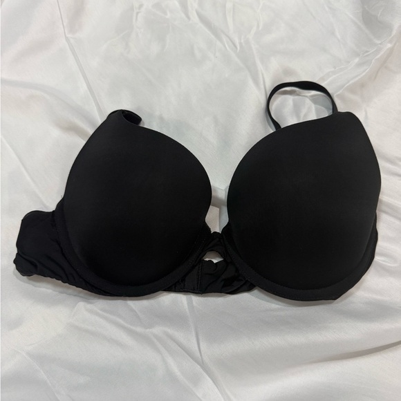 Victoria Secret Black Push Up Bra Women’s size 34B - Picture 1 of 6